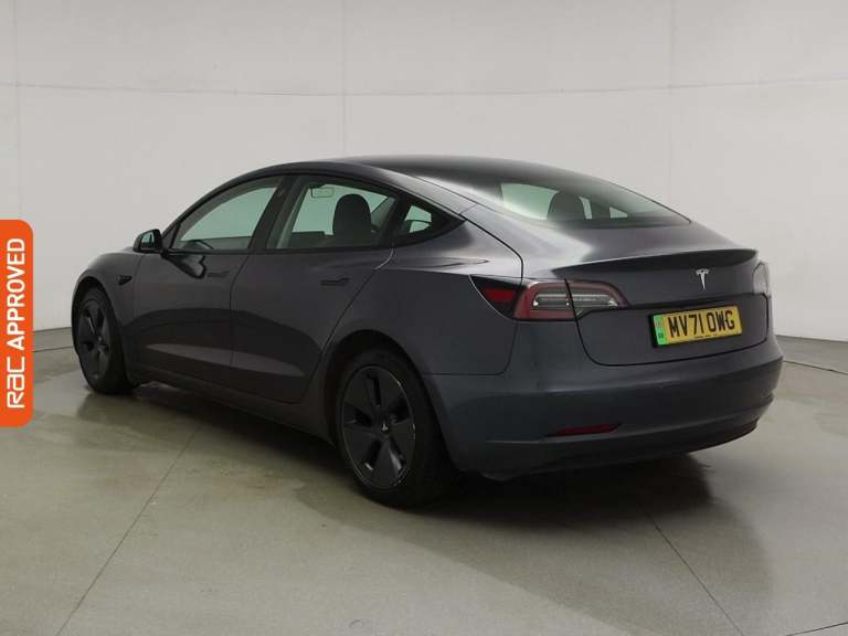 2021 Tesla Model 3 Standard Range Plus Saloon 4dr Electric Auto RWD (241 bhp) Saloon ELECTRIC Aut...