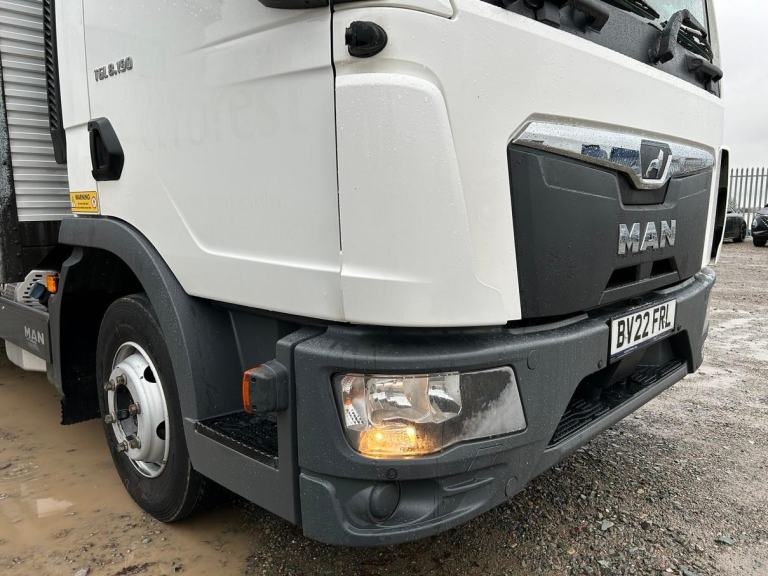 MAN TGL 8.190 7.5-TONNE DROPSIDE FLAT 2022 – BV22 FRL