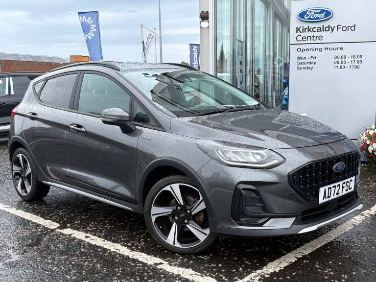 2023 Ford Fiesta 1.0 ACTIVE 100ps 5dr Hatchback PETROL Manual