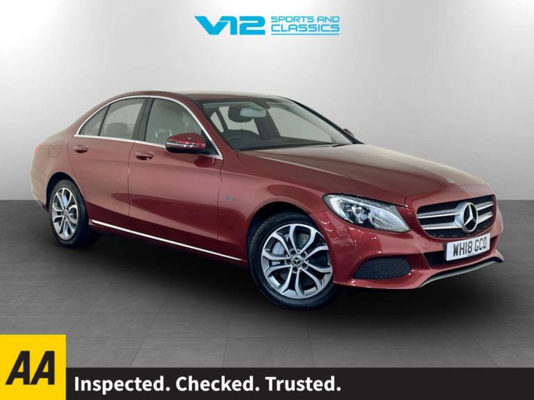 2018 Mercedes-Benz C Class C350e Sport 4dr Auto SALOON PETROL/ELECTRIC Automatic