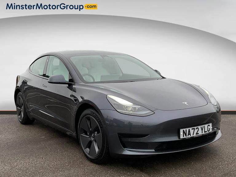 2022 Tesla Model 3 RWD 4dr Auto Saloon ELECTRIC Automatic
