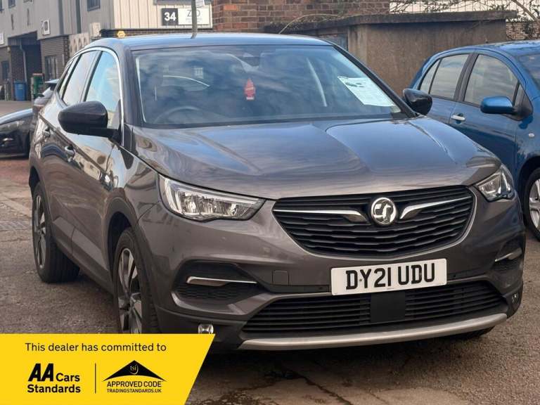 2021 Vauxhall Grandland X 1.2 Turbo SRi Nav Euro 6 (s/s) 5dr HATCHBACK Petrol Manual