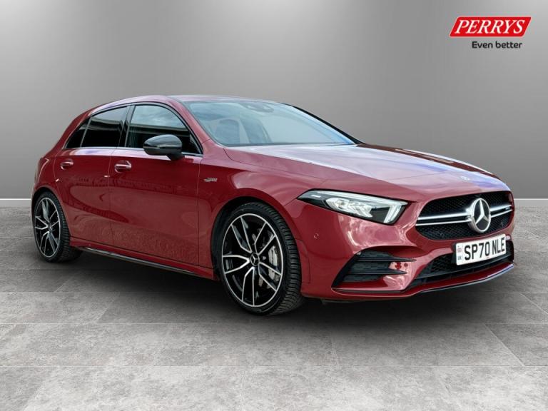 2020 Mercedes-Benz A-Class A35 4Matic Premium 5dr Auto Hatchback PETROL Automatic