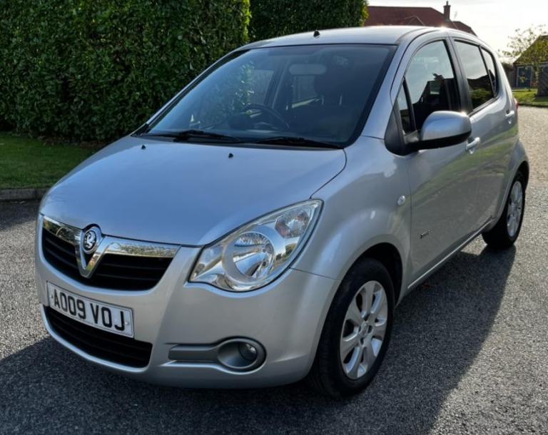 2009 VAUXHALL AGILIA 1.3 CDTi DESIGN 10 SERVICE STAMPS RUNS/DRIVES GREAT BARGAIN