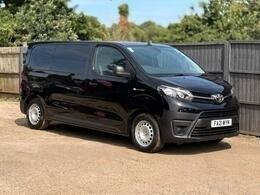 2021 Toyota ProAce 100kW Icon 75kWh Van Auto PANEL VAN Electric Automatic