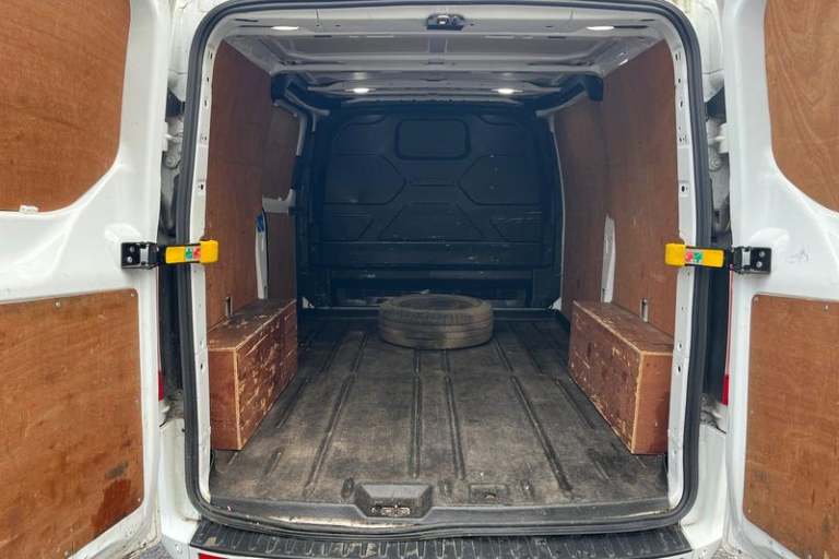 2022 Ford Transit Custom 280 Limited L1 SWB FWD 2.0 EcoBlue 130ps Low Roof, FRONT &amp; REAR PARK...