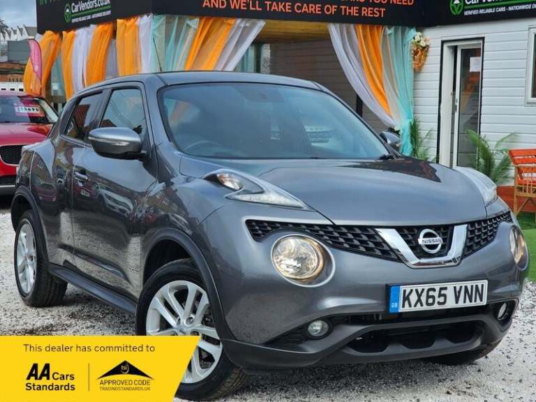 2015 Nissan Juke 1.2 DIG-T Acenta Premium Euro 6 (s/s) 5dr HATCHBACK Petrol Manual