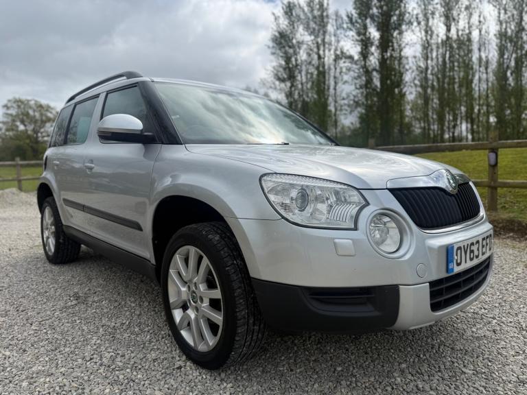 2013 Skoda Yeti 2.0 TDI CR Elegance 5dr HATCHBACK Diesel Manual