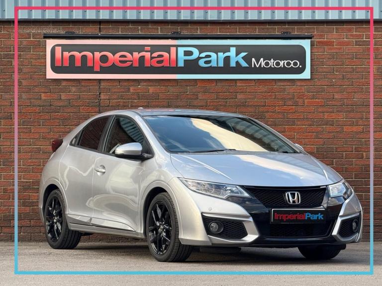 2015 Honda Civic 1.6 i-DTEC Sport 5dr [Nav] HATCHBACK DIESEL Manual