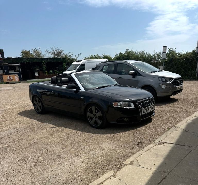 Audi, A4, Convertible, 2006, Manual, 1968 (cc), 2 doors