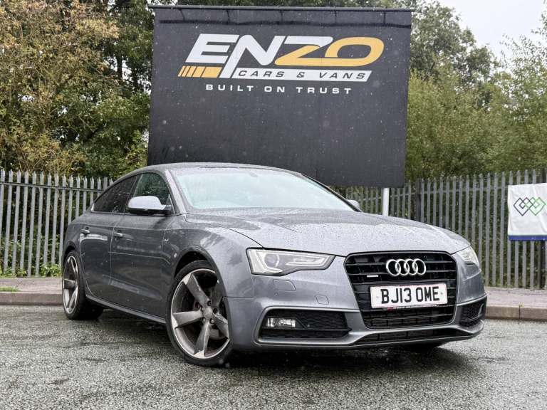 2013 Audi A5 2.0 TDI 177 Quattro Black Edition 5dr [5 Seat] HATCHBACK Diesel Manual