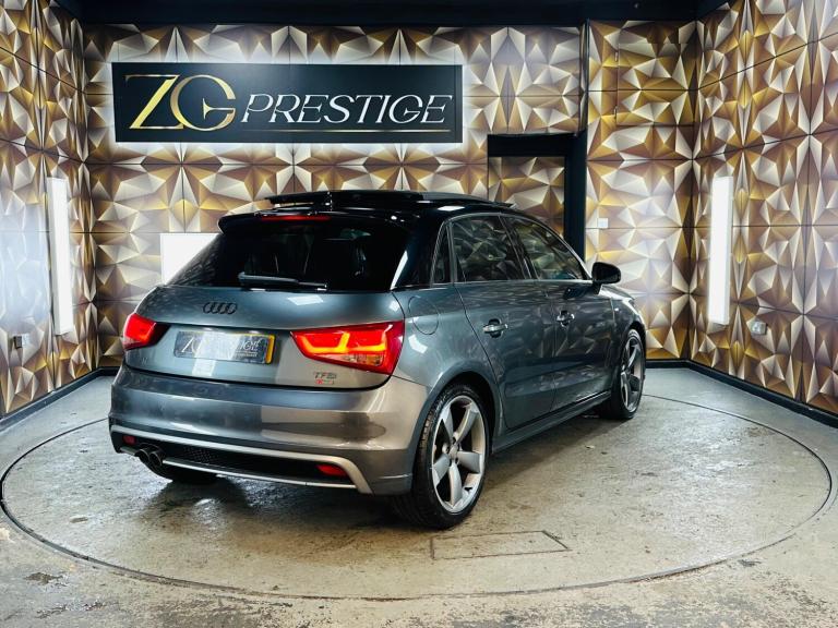 2013 Audi A1 1.4 TFSI CoD Black Edition Sportback S Tronic Euro 5 (s/s) 5dr HATCHBACK Petrol Auto...