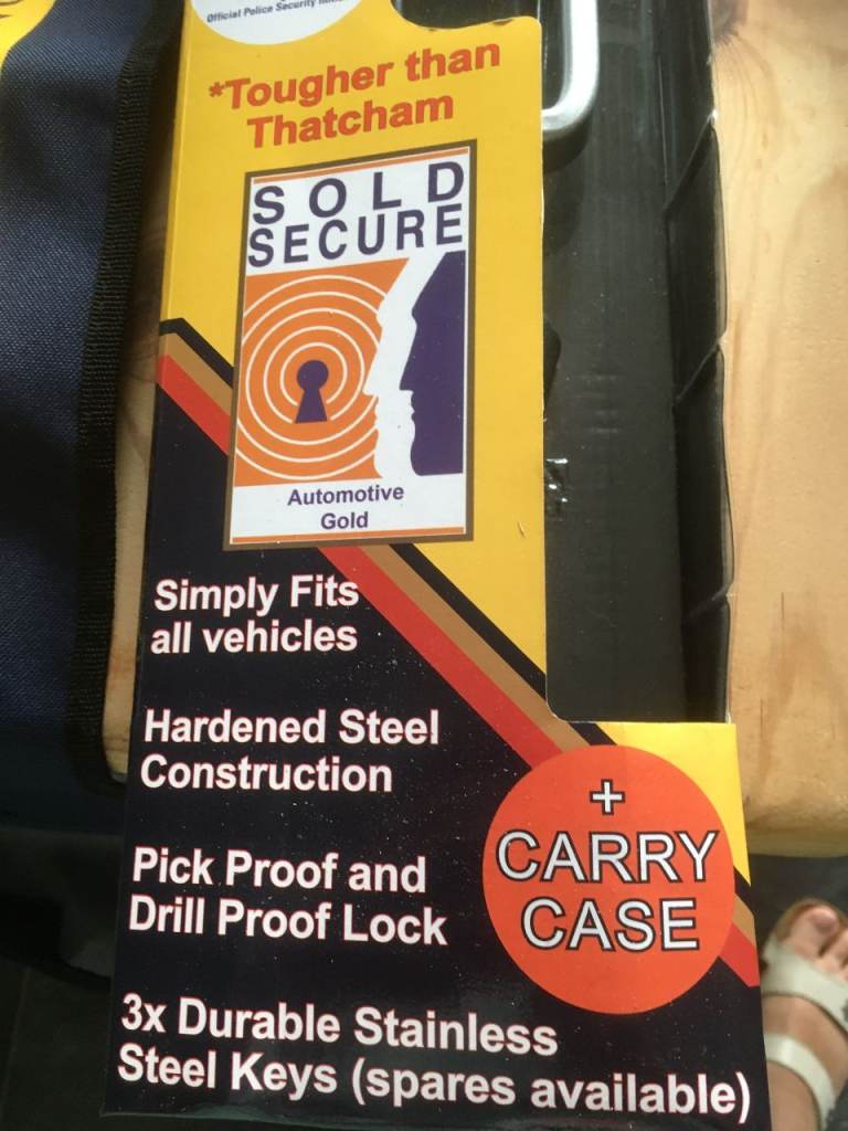 Milenco Steering Lock