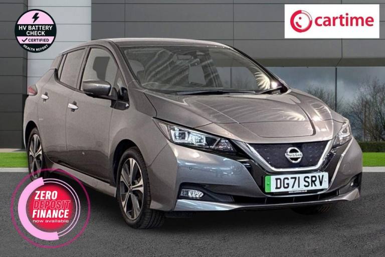 2021 71 NISSAN LEAF 40KWH TEKNA HATCHBACK 5DR ELECTRIC AUTO (150 PS) PROPILOT, A