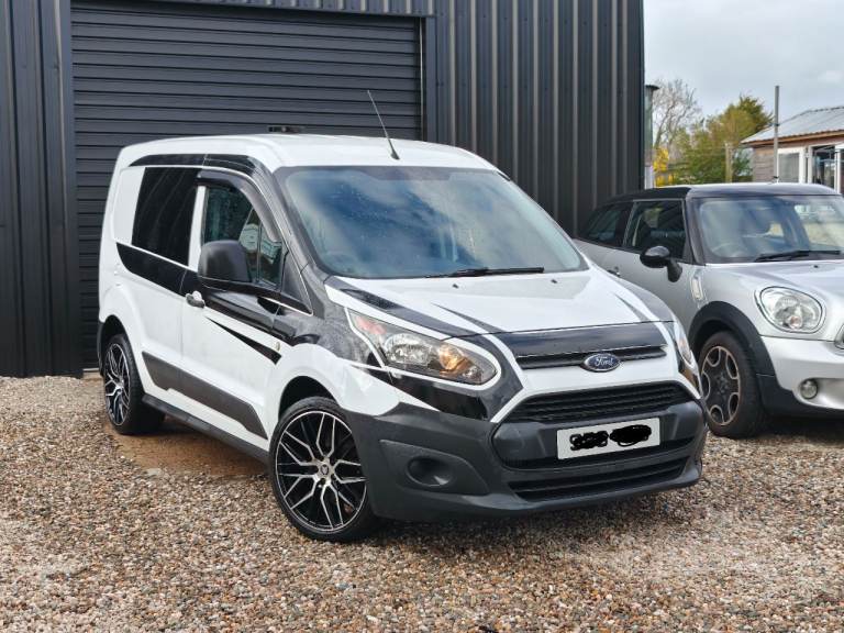 2017 Transit Connect 1.5 TDCI 100bhp, Timing Belt and Water Pump Replaced, 5 speed manual, NO VAT 