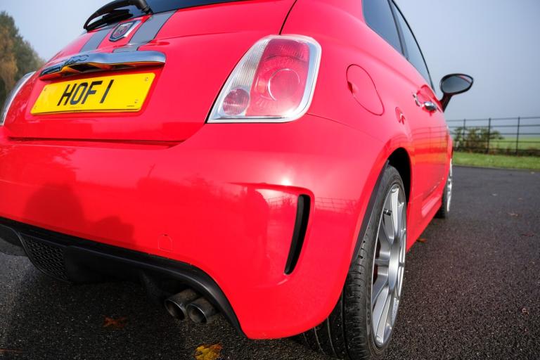 2009 Abarth 500 Ferrari Dealer Edition - manual - 1.4 Sport 3dr Hatchback Petrol Manual