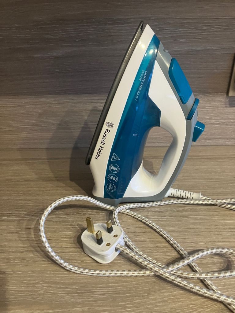 Russell Hobbs Steam Iron – perfect like new Condition