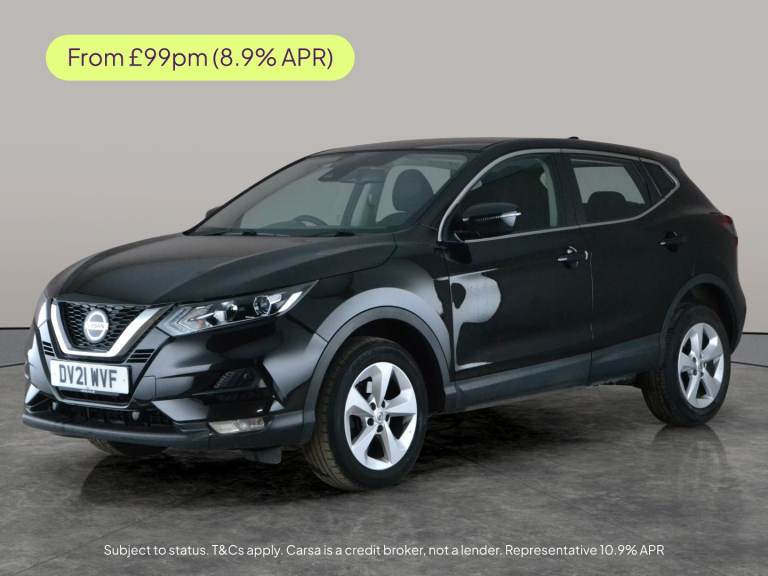 2021 Nissan Qashqai 1.3 DiG-T Acenta Premium 5dr HATCHBACK PETROL Manual