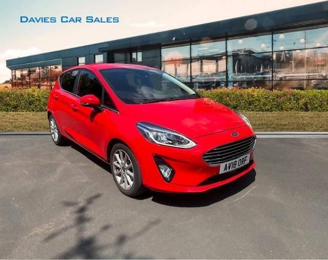 2018 18 FORD FIESTA 1.0 TITANIUM X 5D 124 BHP