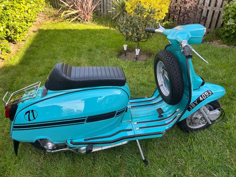Lambretta, 1971, 125 (cc)