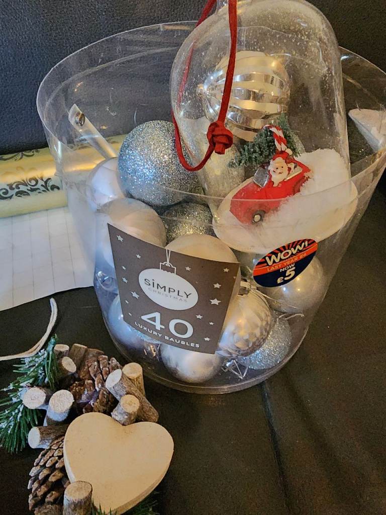 Christmas decoration items