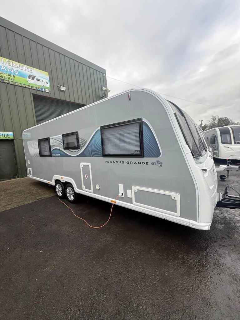 2024 BAILEY PEGASUS GRANDE GT75 BOLOGNA - 4 BERTH CARAVAN 