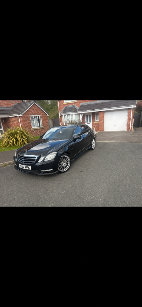Mercedes-Benz, E CLASS, Saloon, 2012, Semi-Auto, 2143 (cc), 4 doors