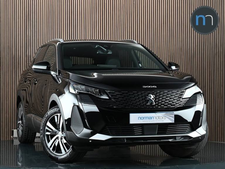 2024 Peugeot 3008 1.2 PureTech Allure SUV 5dr Petrol EAT Euro 6 (s/s) (130 ps) SUV Petrol Automatic