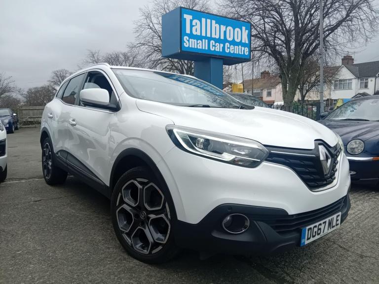 2017 Renault Kadjar 1.5 dCi Dynamique S Nav Euro 6 (s/s) 5dr HATCHBACK Diesel Manual