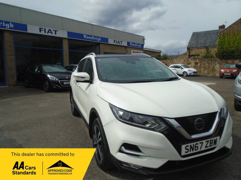 NISSAN QASHQAI 1.5 dCi N-Connecta 2017