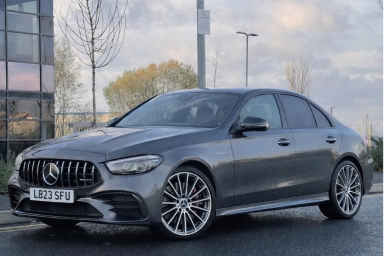 MERCEDES-BENZ C CLASS 2.0 C43 MHEV AMG 2023