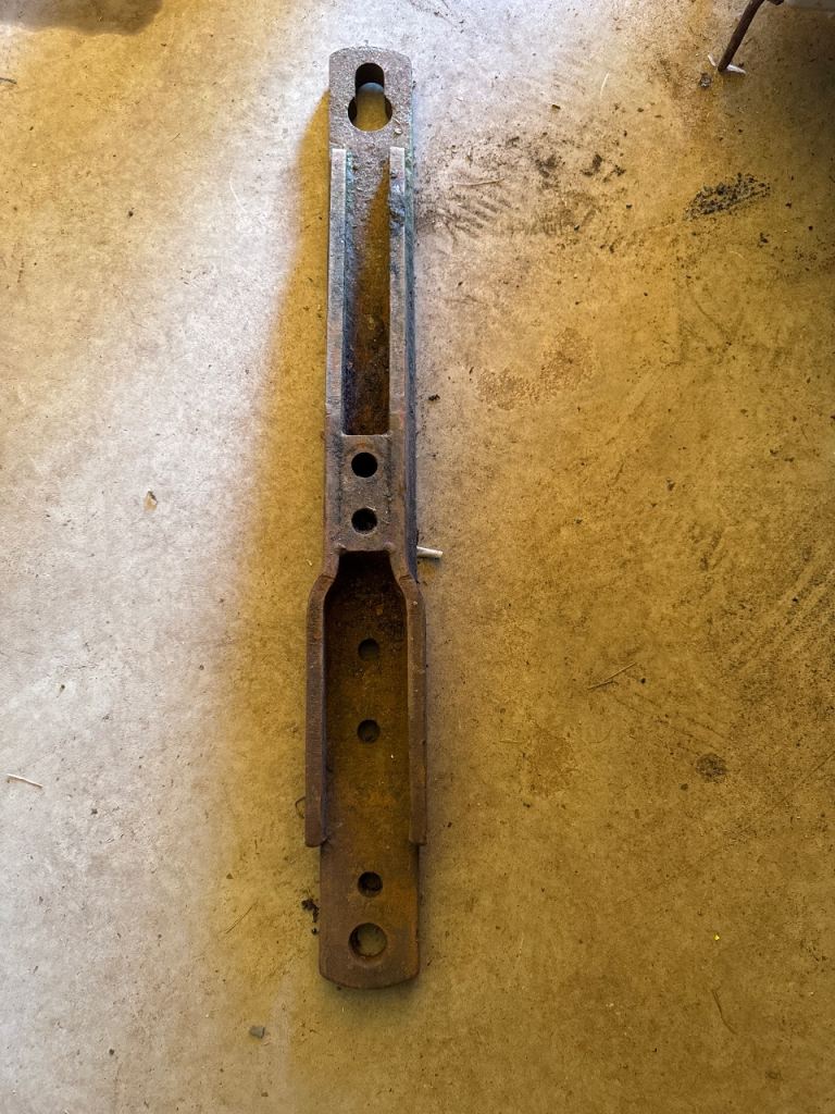David Brown 900 drawbar