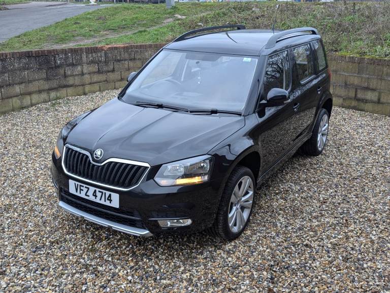 Skoda Yeti S 1.2TSI 2014 DSG Auto 72k miles Ulez Free 