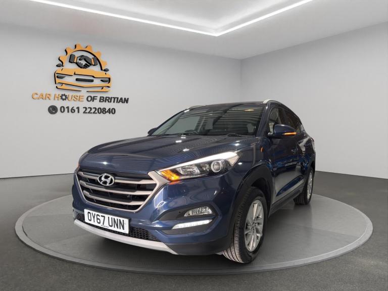 2017 Hyundai TUCSON 1.6 GDi Blue Drive SE 5dr 2WD ESTATE PETROL Manual