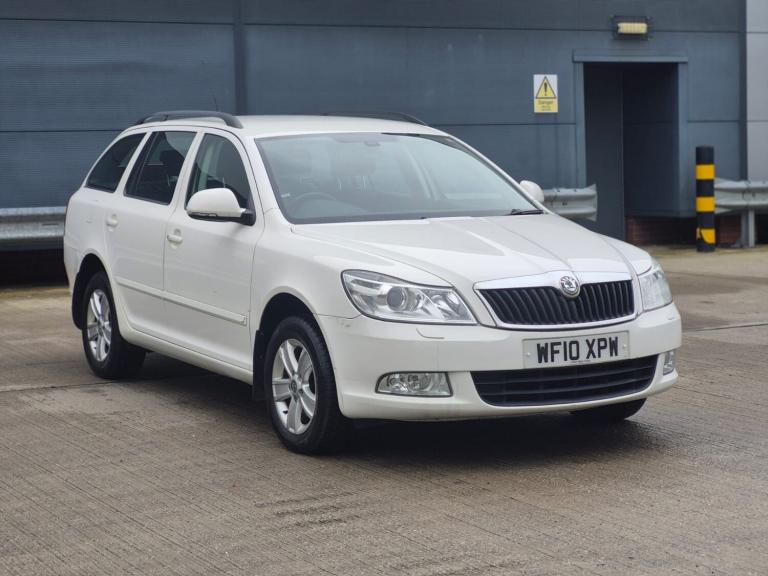 2010 Skoda Octavia 1.9 TDI PD 4x4 5dr ESTATE Diesel Manual