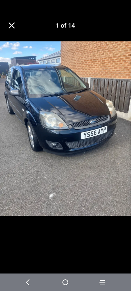 Ford, FIESTA, Hatchback, 2006, Manual, 1242 (cc), 3 doors
