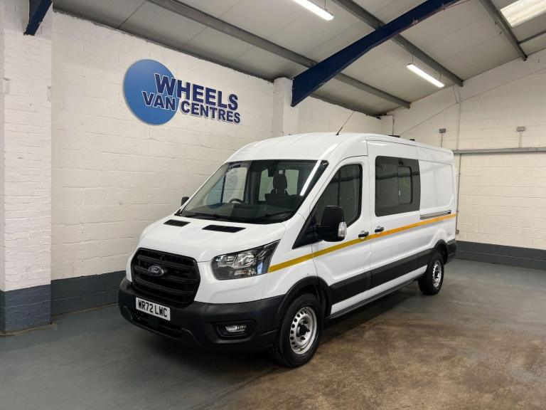 2022 Ford Transit 2.0 EcoBlue 130ps H2 Leader Double Cab Van PANEL VAN DIESEL Manual
