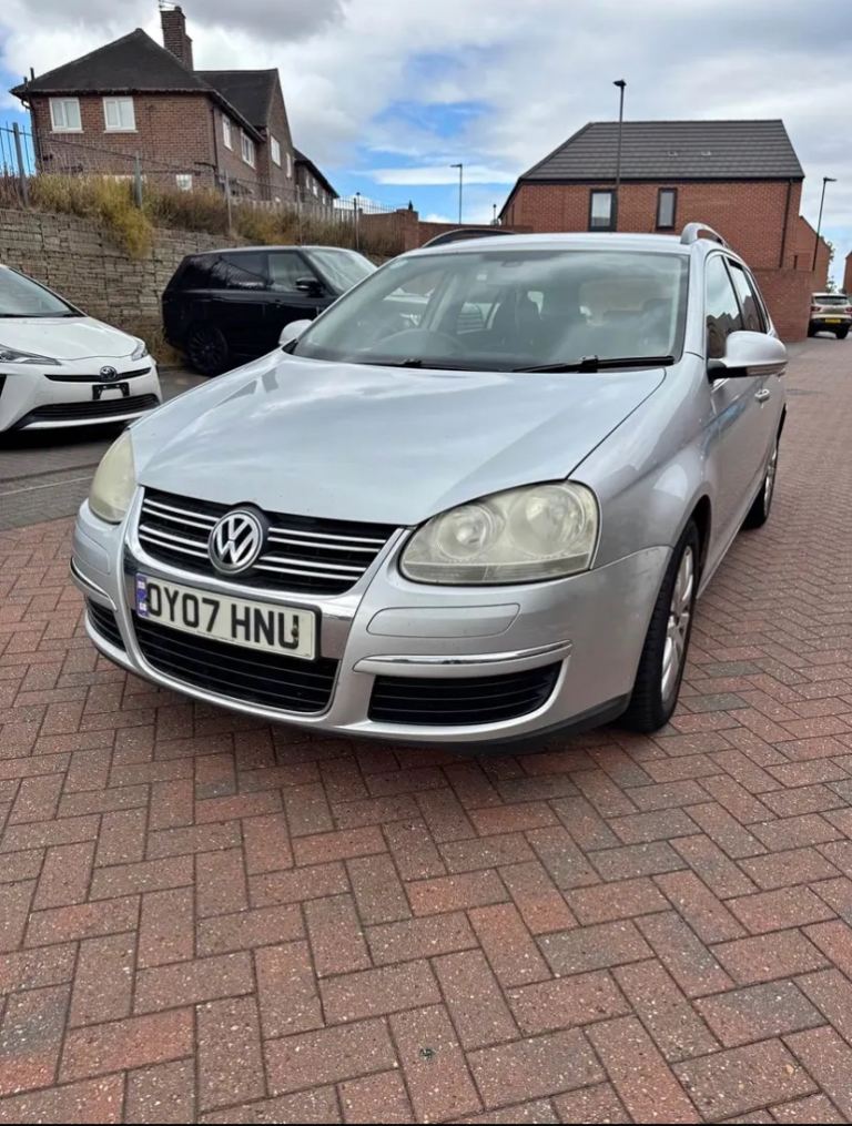 Volkswagen, GOLF, Estate, 2007, Manual, 1968 (cc), 5 doors