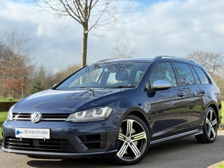 2016 Volkswagen Golf 2.0 TSI BlueMotion Tech R DSG 4MOTION Euro 6 (s/s) 5dr ESTATE Petrol Automatic