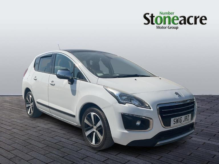Peugeot 3008 1.6 BlueHDi Allure SUV 5dr Diesel EAT Euro 6 (s/s) (120 ps) Diesel Automatic