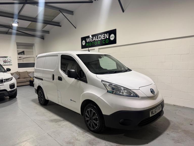 2017 Nissan e-NV200 Acenta Auto SWB 5dr (Rapid Plus) PANEL VAN Electric Automatic