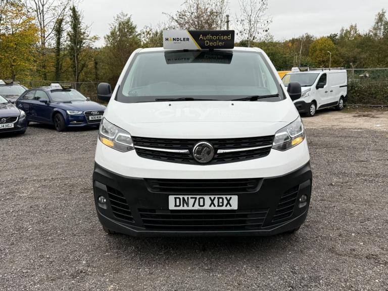 2021 Vauxhall Vivaro 2900 1.5d 100PS Dynamic H1 Van, Euro 6 , No VAT PANEL VAN Diesel Manual