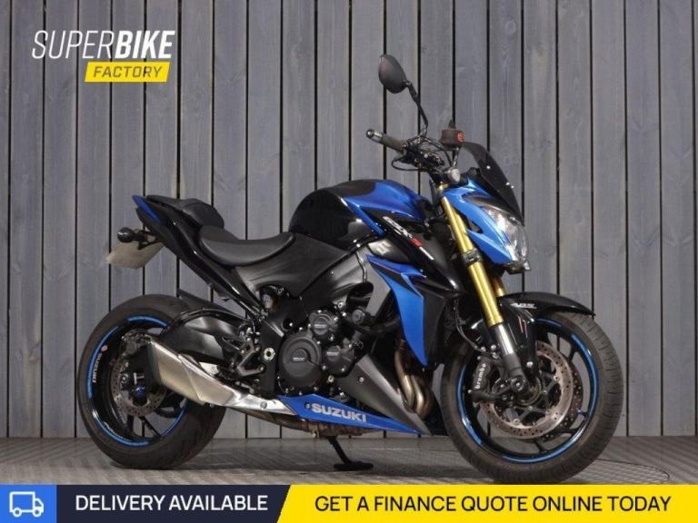 2018 18 SUZUKI GSX-S1000 ABS
