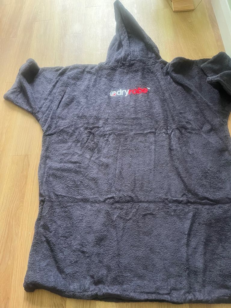 Dryrobe  Grey Large (unisex)