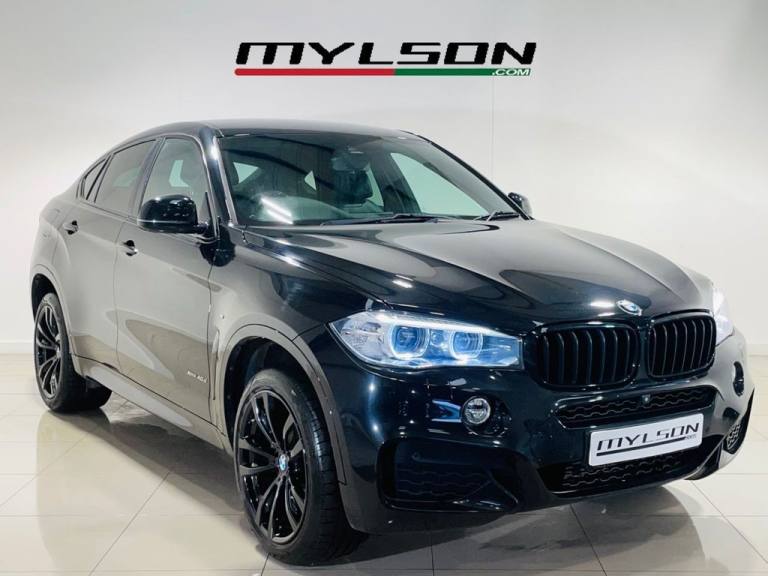 2018 BMW X6 3.0 40d M Sport SUV 5dr Diesel Auto xDrive Euro 6 (s/s) (313 ps) COUPE Diesel Automatic