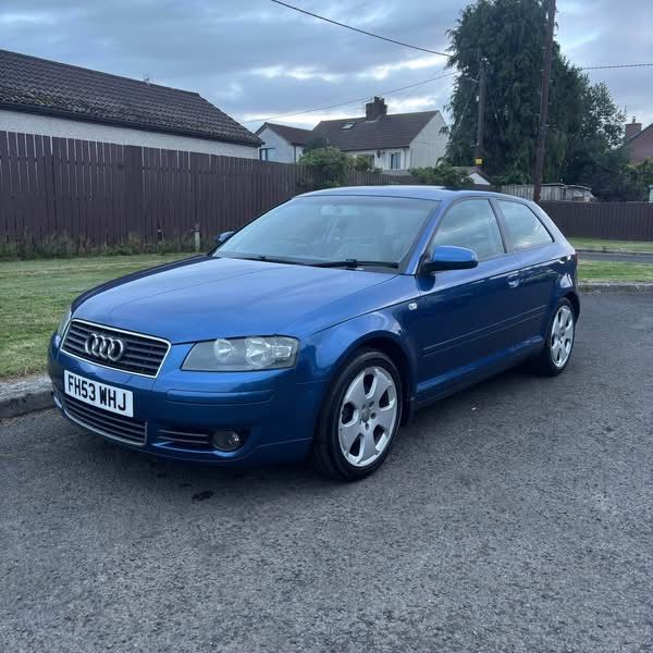Audi, A3, Hatchback, 2003, Manual, 1984 (cc), 3 doors