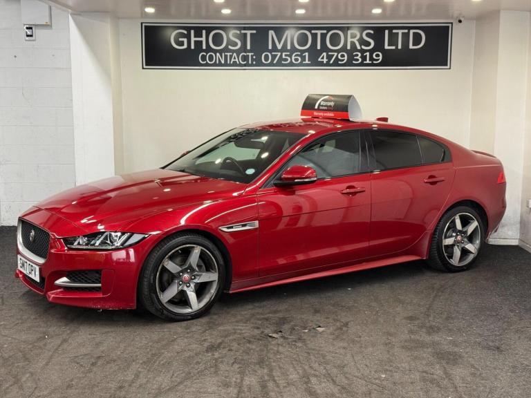  Jaguar XE 2.0d R-Sport Auto Euro 6 (s/s) 4dr Diesel Automatic