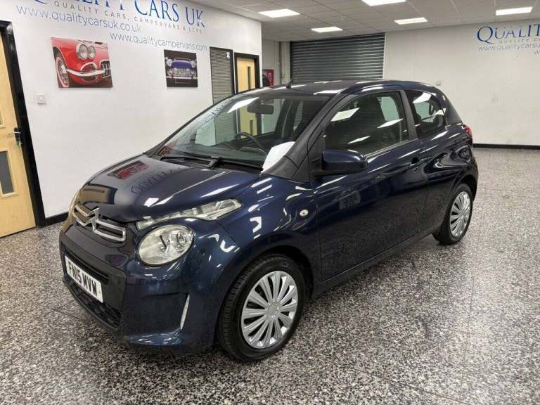 2015 Citroen C1 1.0 VTi Feel 3dr HATCHBACK PETROL Manual