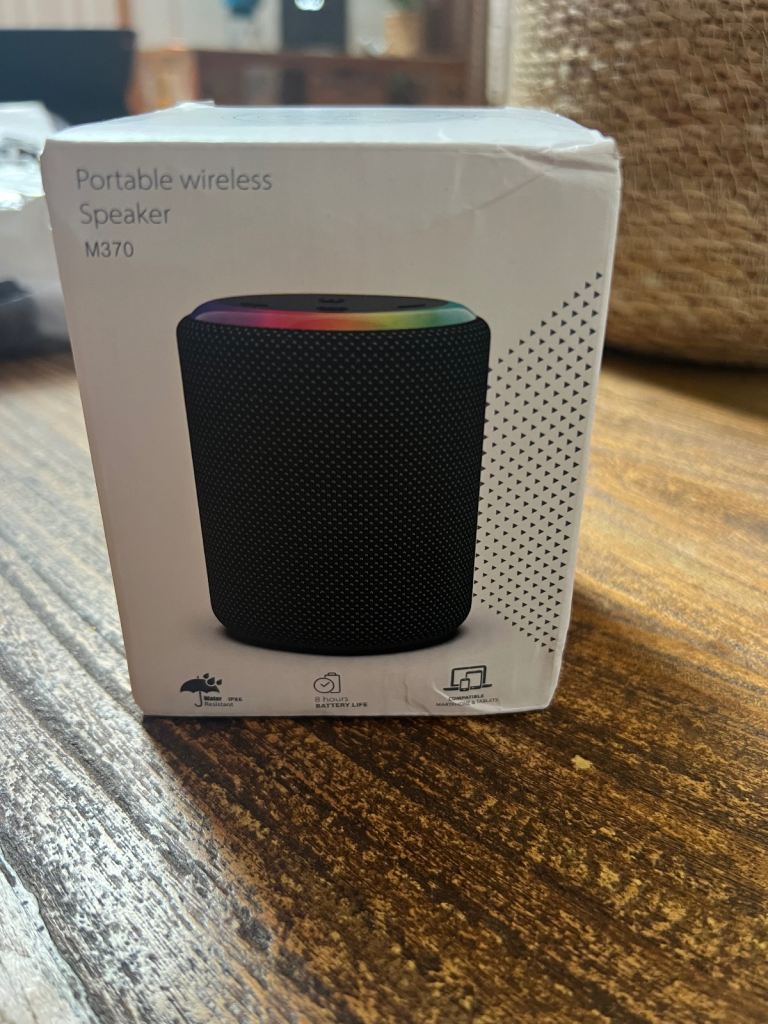Bluetooth speaker