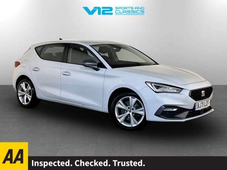 2021 SEAT Leon 1.4 eHybrid FR 5dr DSG HATCHBACK PETROL/ELECTRIC Automatic